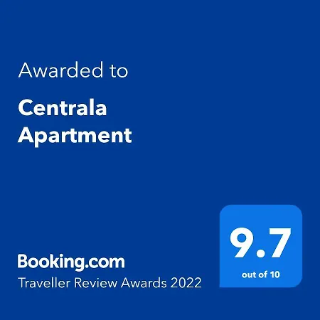 Апартаменты Centrala *